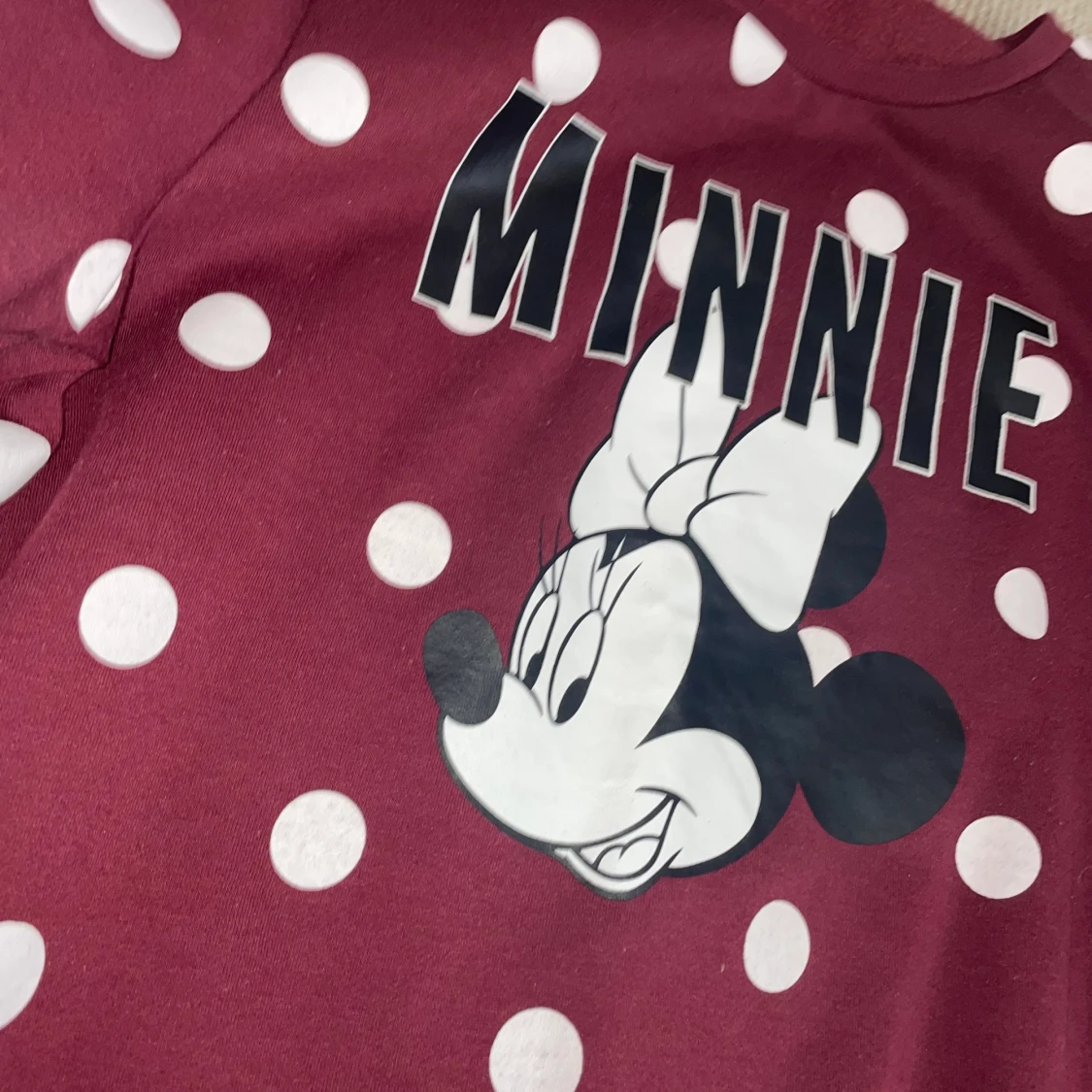 minnie mouse jumper