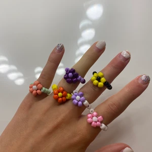 Blomningar 6 stycken - Blomningar 