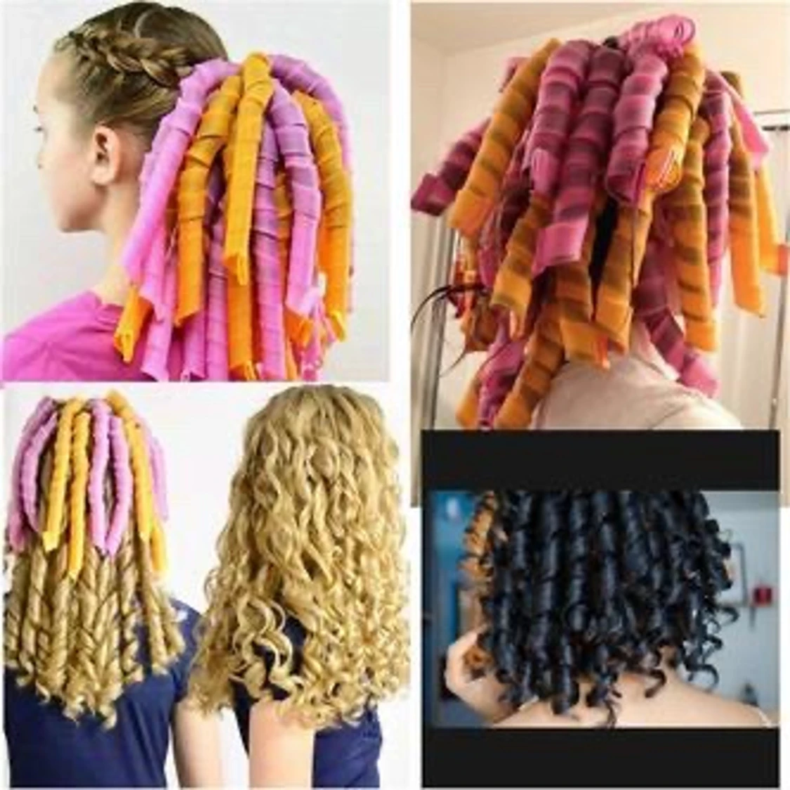 heatless hair curlers  - 91