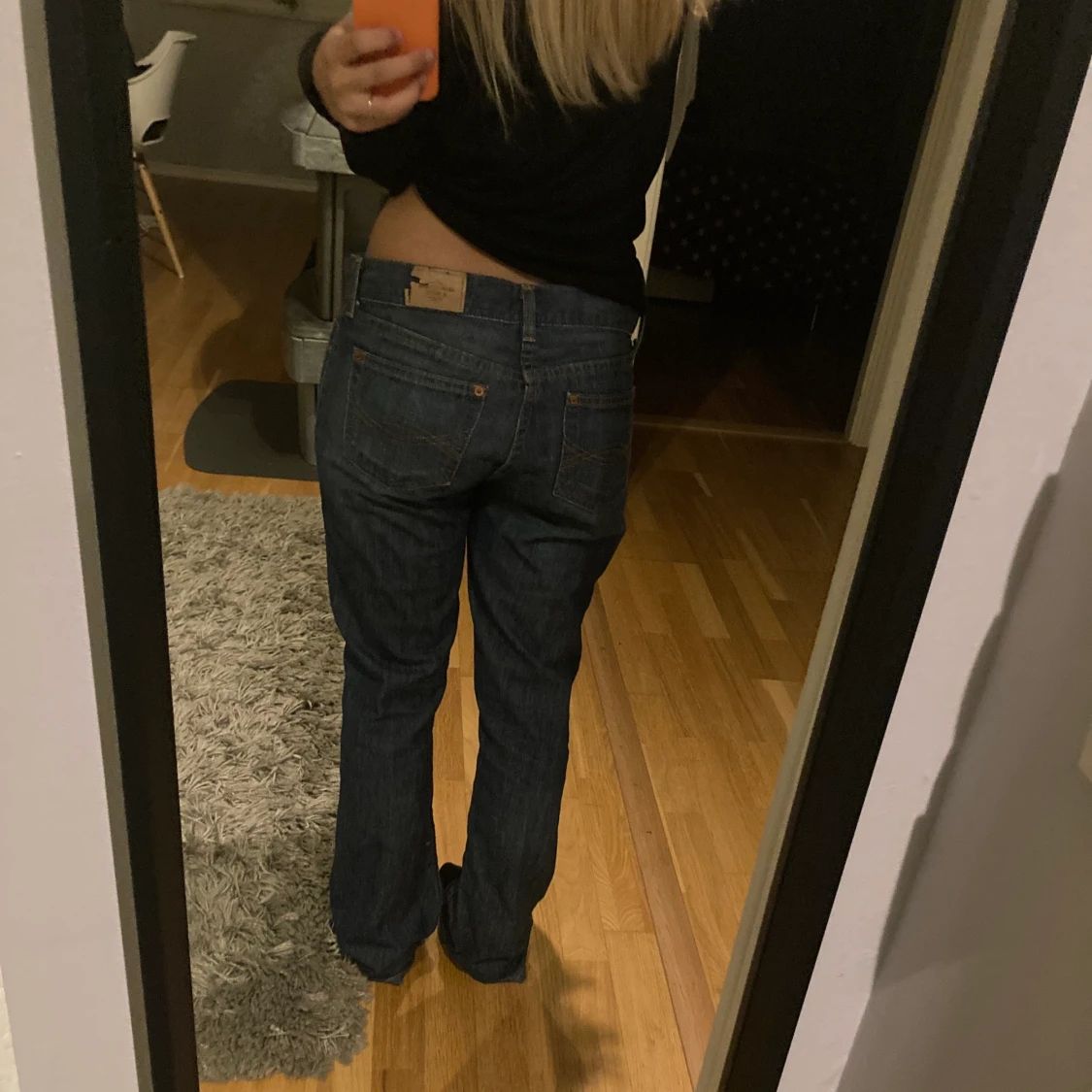 Lågmidjade jeans  - 90