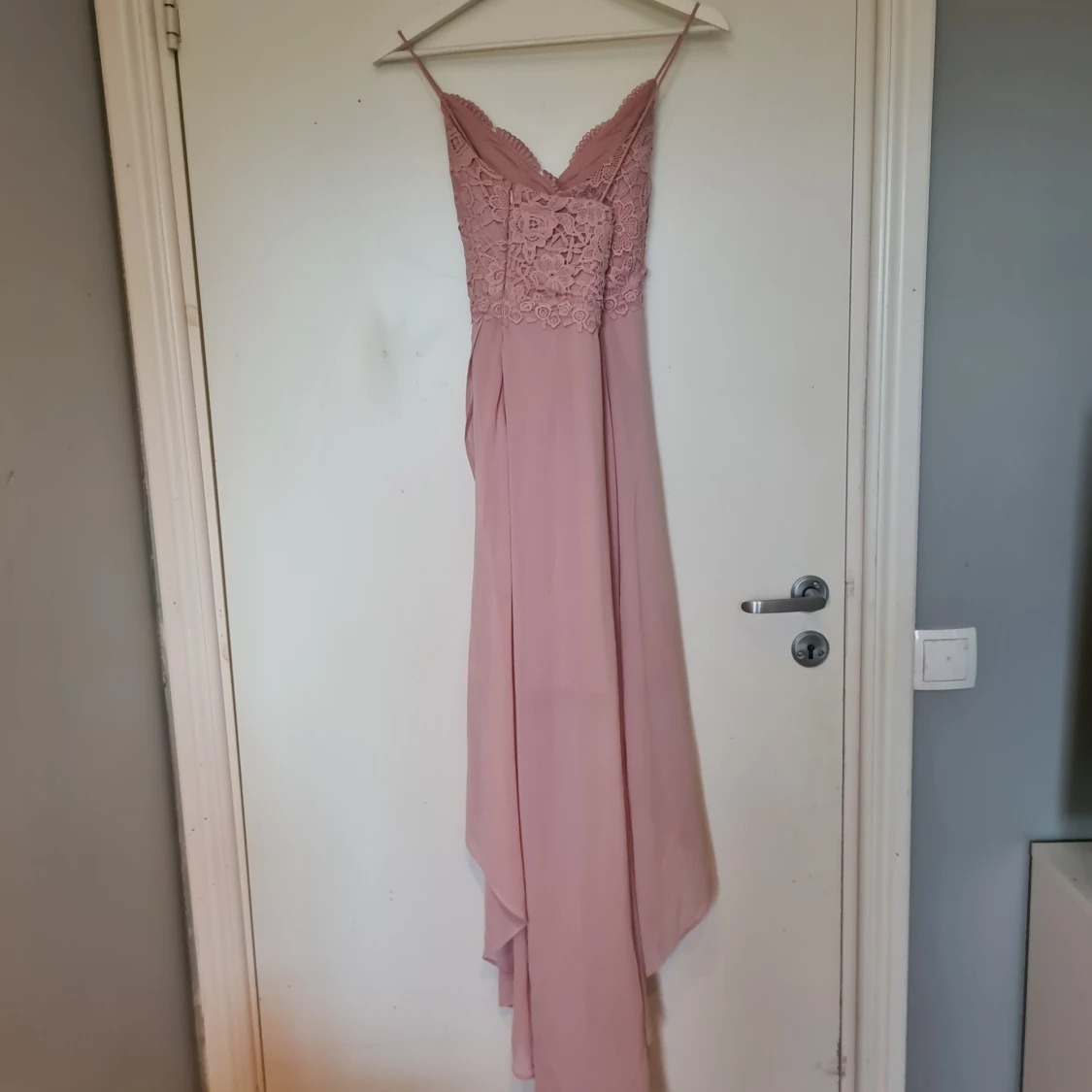 Rosa klänning  - 90