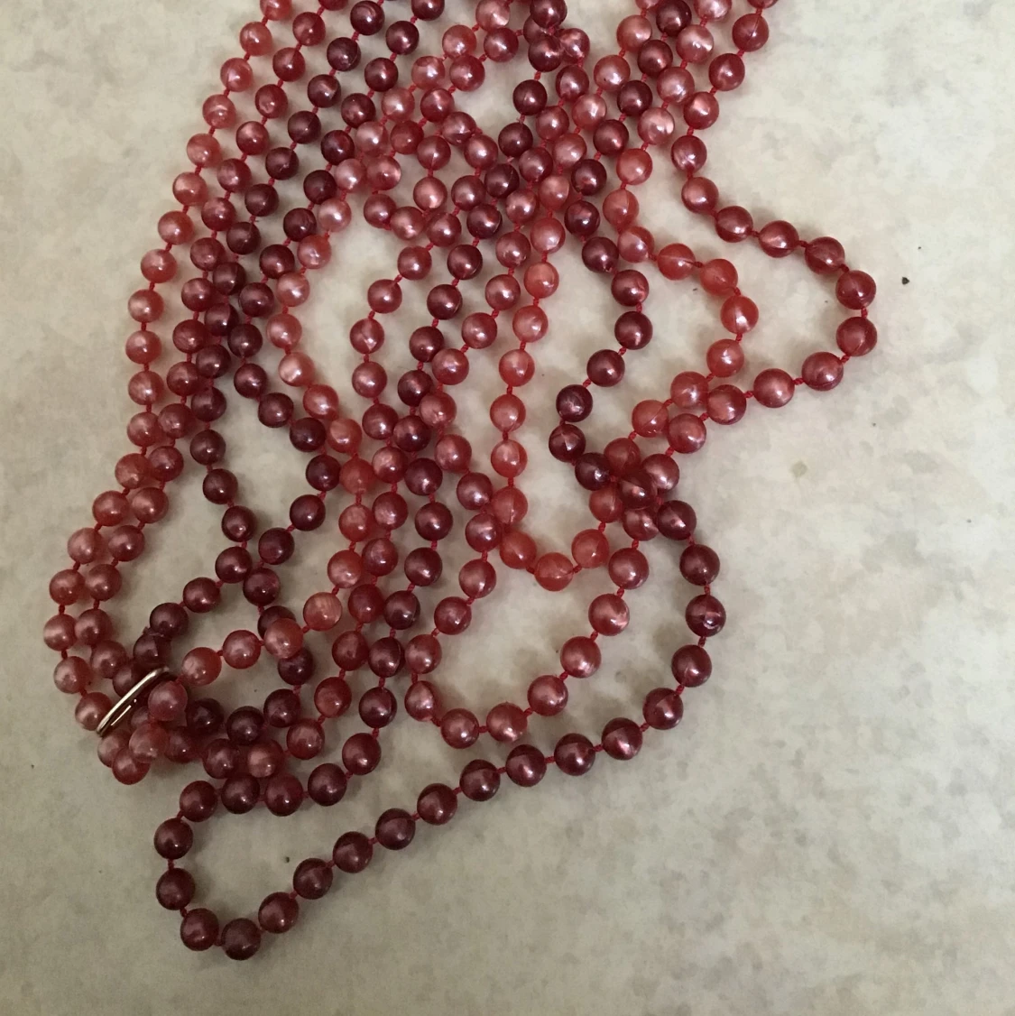 Pärlor halsband  - 91