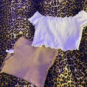 toppar  - använder ej