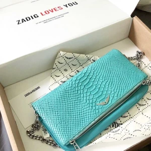 Zadig väska  - Turkos Zadig 🥰