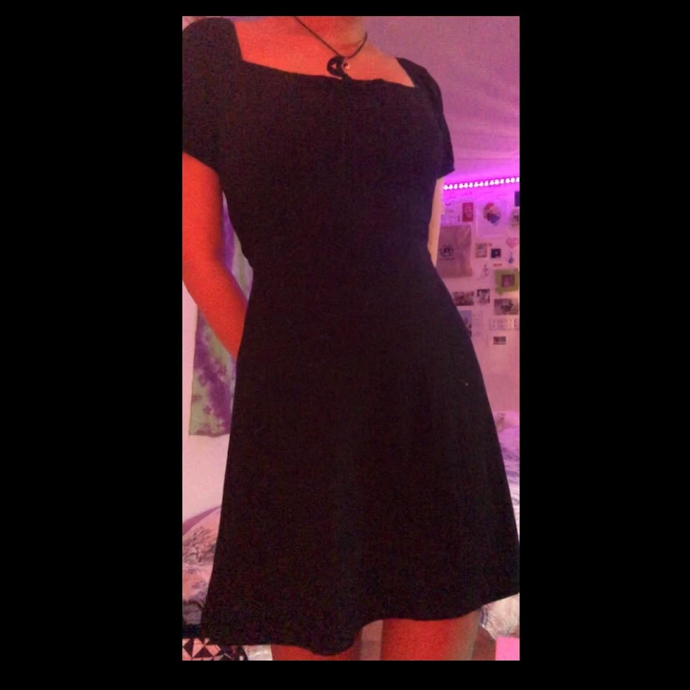 Svart klänning  - 90