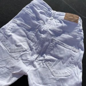 vita molly jeans - molly jeans från gina