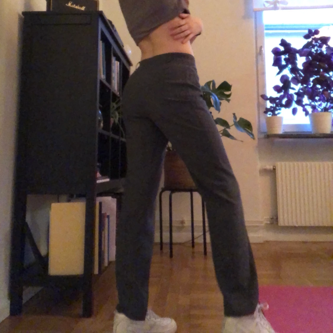 Lågmidjade kostymbyxor  - 91