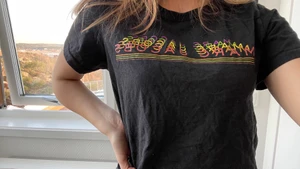 Marc Jacobs t-shirt - Cool Marc Jacobs T-shirt i storlek S, köpt i USA för några år sedan! Använd fåtal gånger. Köpare står för frakt 💕