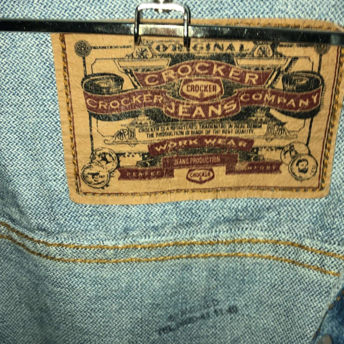 Jeansjacka från crocker - 90