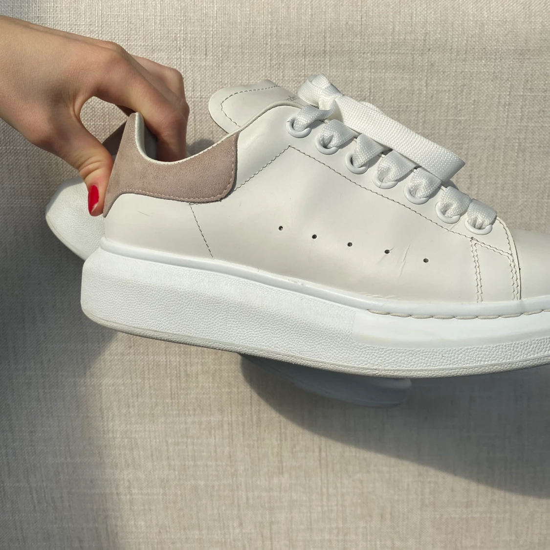 Alexander McQueen oversized sneakers - 90