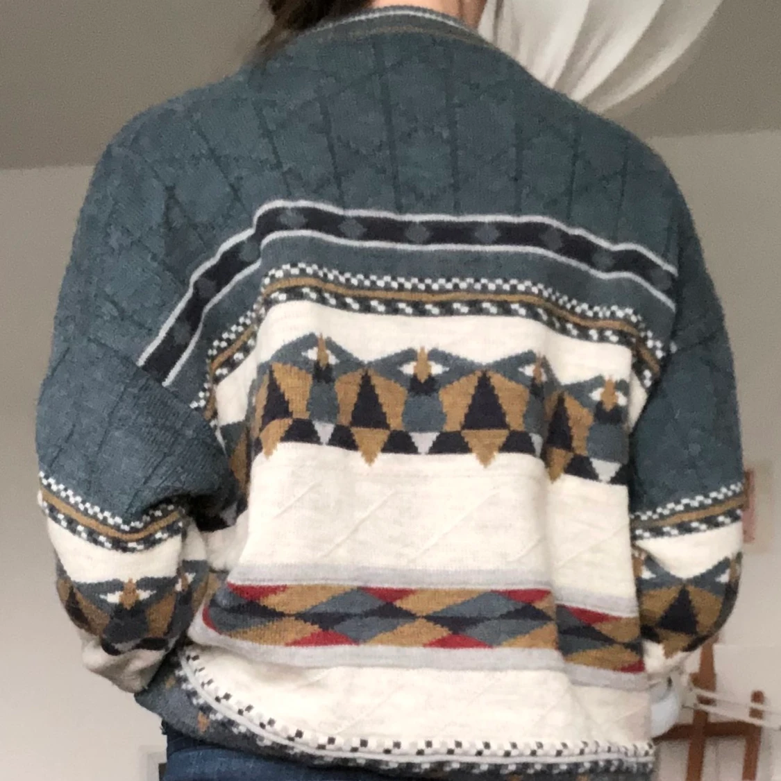 Stickat tröja! - 90