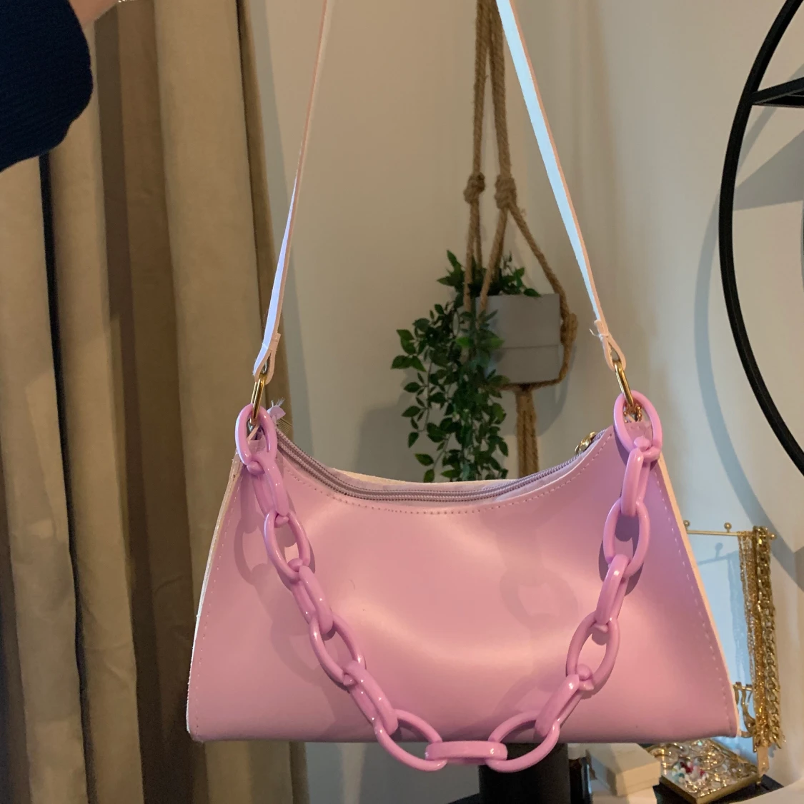 Söt lila väska 💜