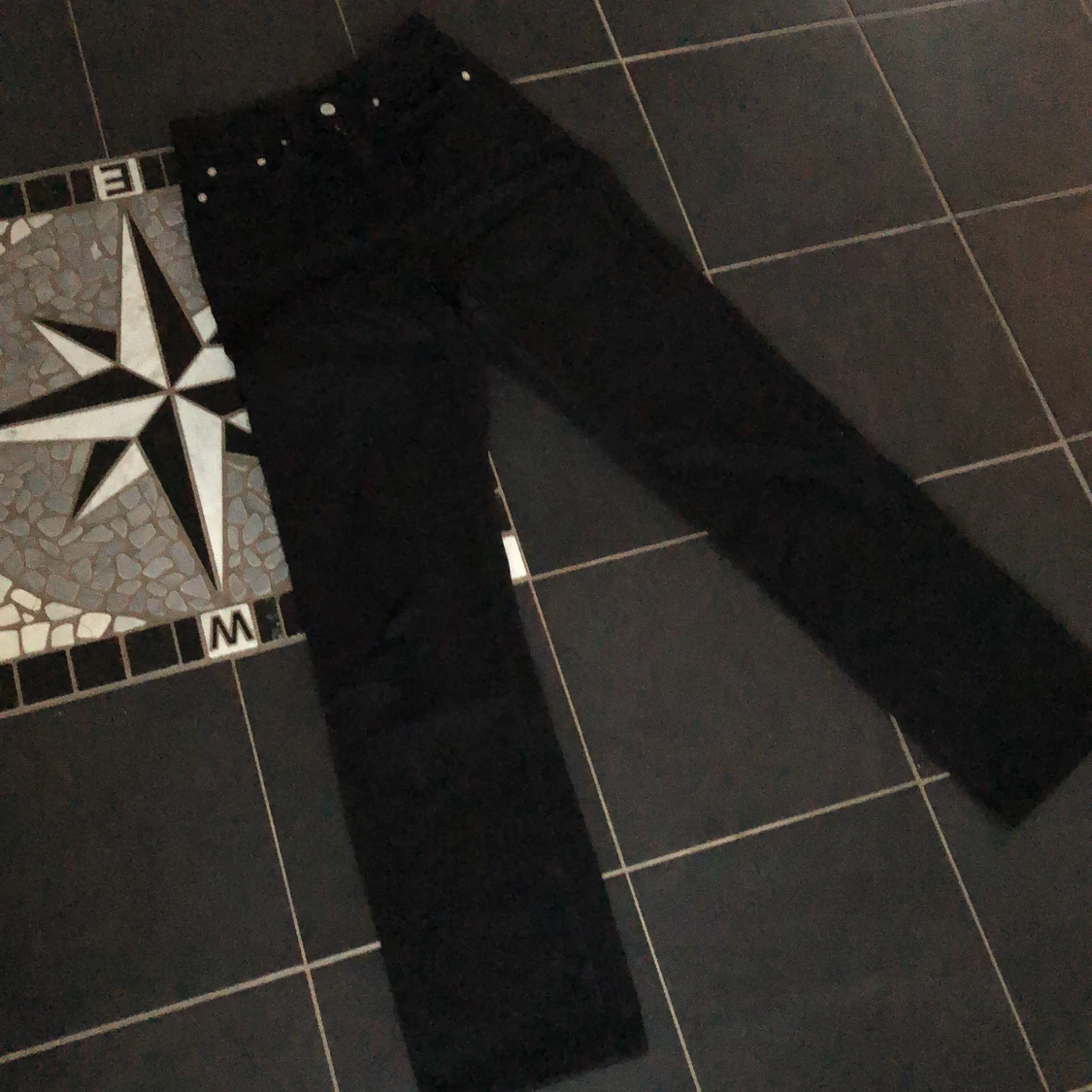 Jeans från weekday i modellen Rowe