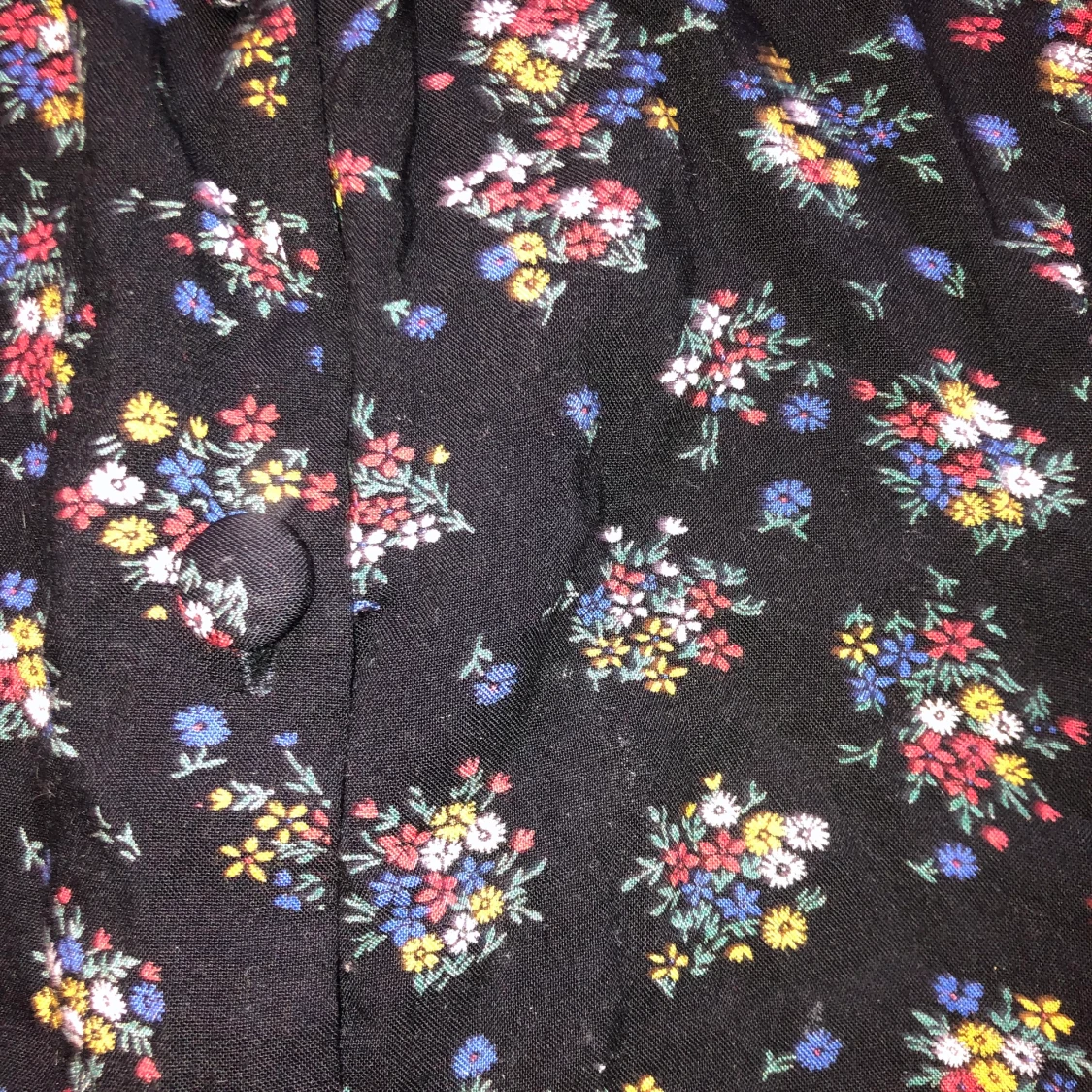 blommig klänning - 91