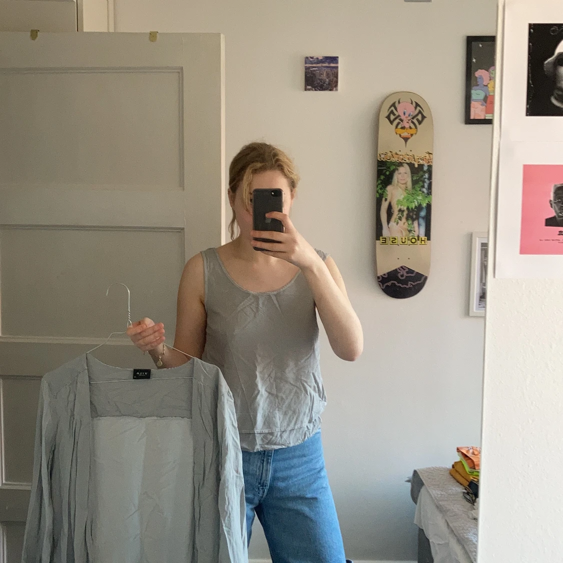 Set, linne o öppen tröja - 90