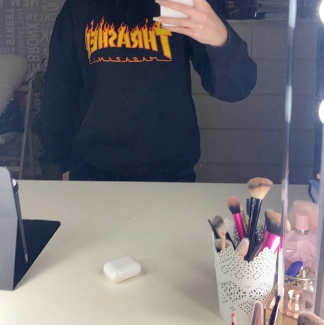 Hoodie från Thrasher strl S - 90