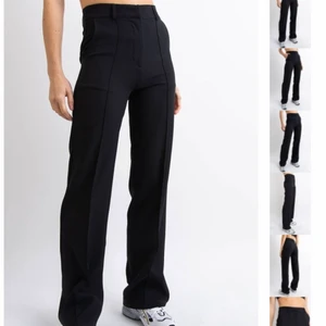 Madlady kostymbyxor - !SÖKER! Jag undrar om det är någon som säljer svarta kostymbyxor från madlady i storlek 36 och längd 32😊 hör gärna av dig om du säljer ett par!💞