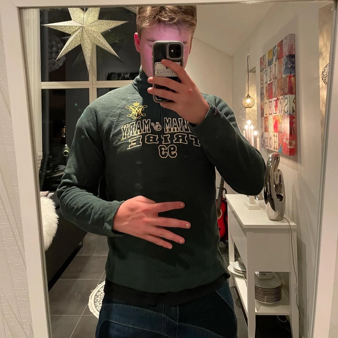 Vintage 1/3 Zip - 90