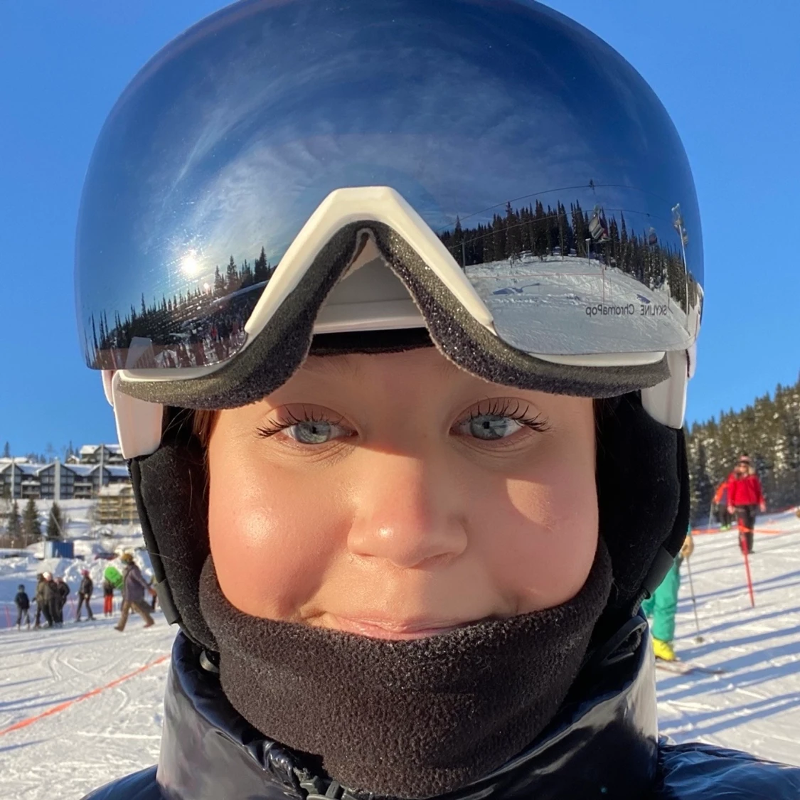 Goggle från smith - 90