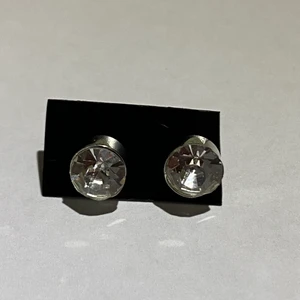 Örhängen - Kristall-örhängen i storlek M.