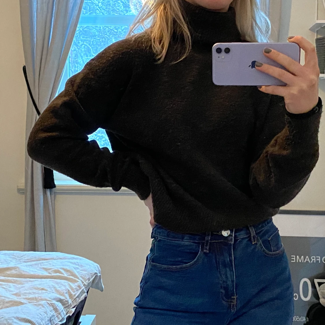 Stickad tröja  - 91