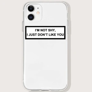 Mobilskal  - Två mobilskal med quotes, har aldrig riktigt kommit till användning. Cirka 40kr st, pris kan diskuteras.💕💕