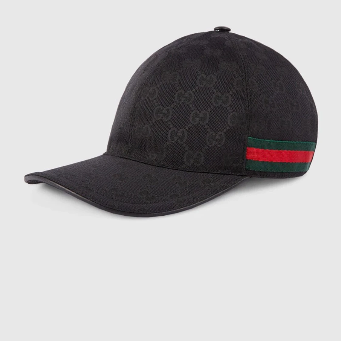 Gucci keps (svart)
