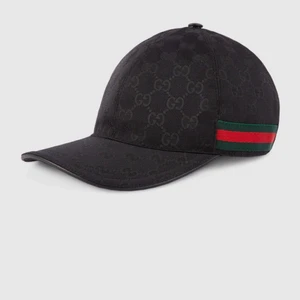 Gucci keps (svart) - Gucci keps svart storlek L