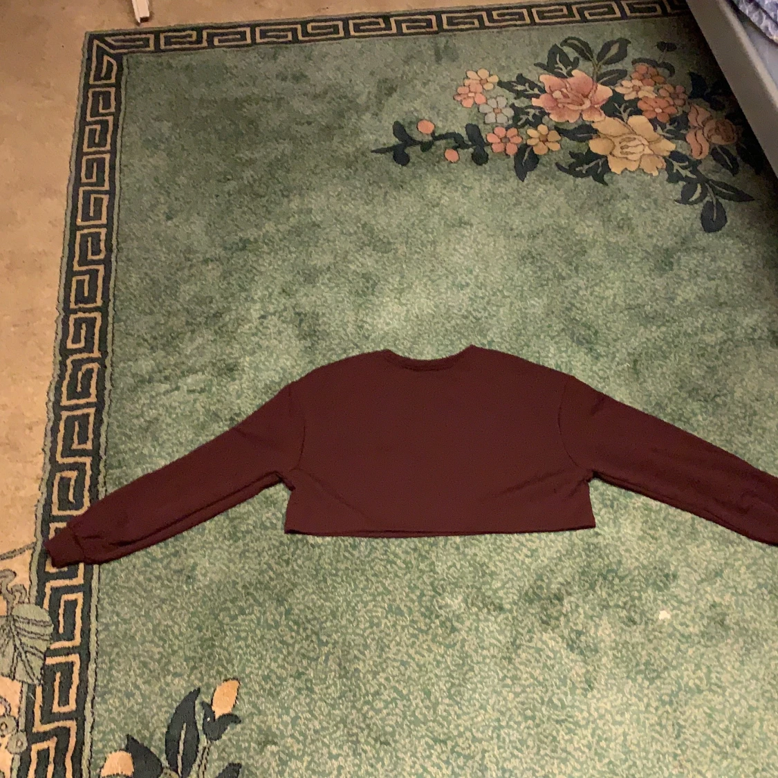 Vin röd topp kropp topp