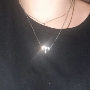 Halsband - Säljer detta fina halsband med vädur tecken. Du står för frakten. Priset kan diskuteras