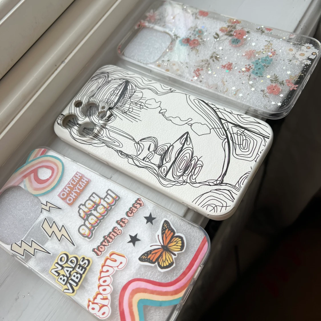 Oanvända iPhone 13 PRO Max skal  - 90