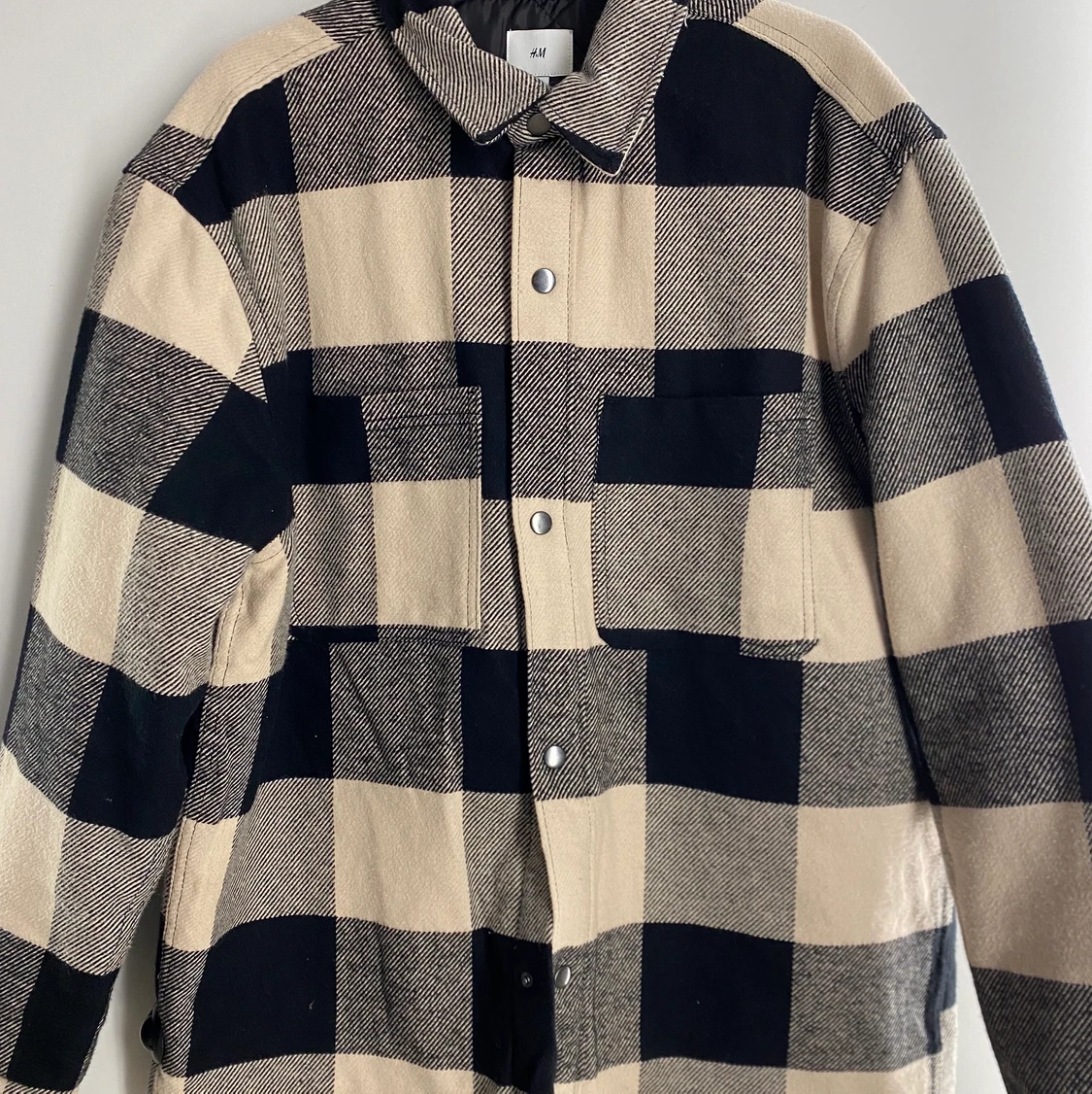 H&M, Rutig Jacka  - 90