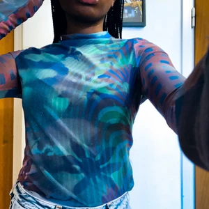 Weekday mesh tröja  - Långärmad mesh tröja 