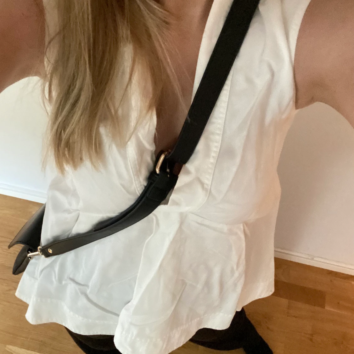 Linne i jeanstyg från COS