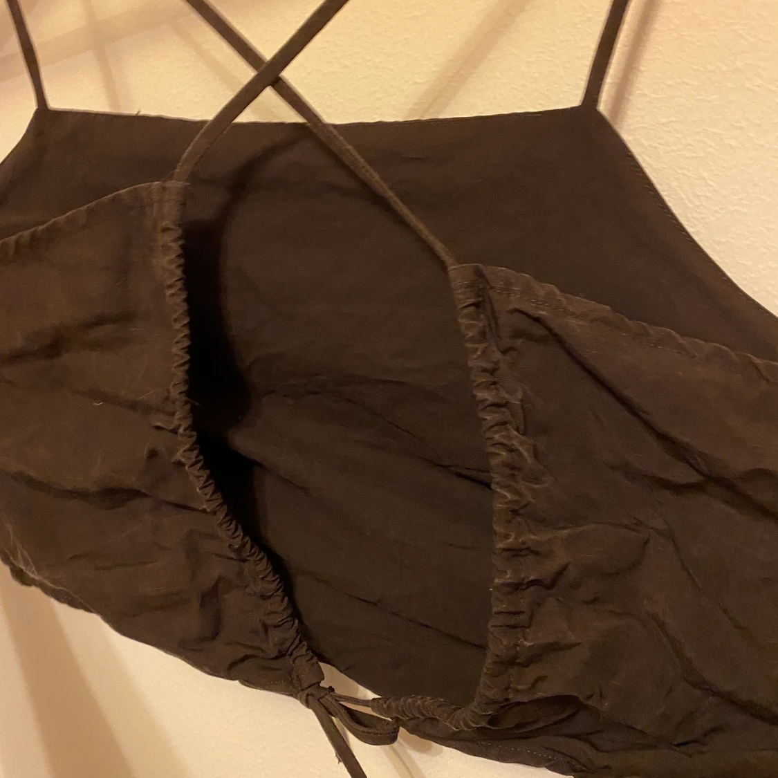 Linne med öppen rygg - 90