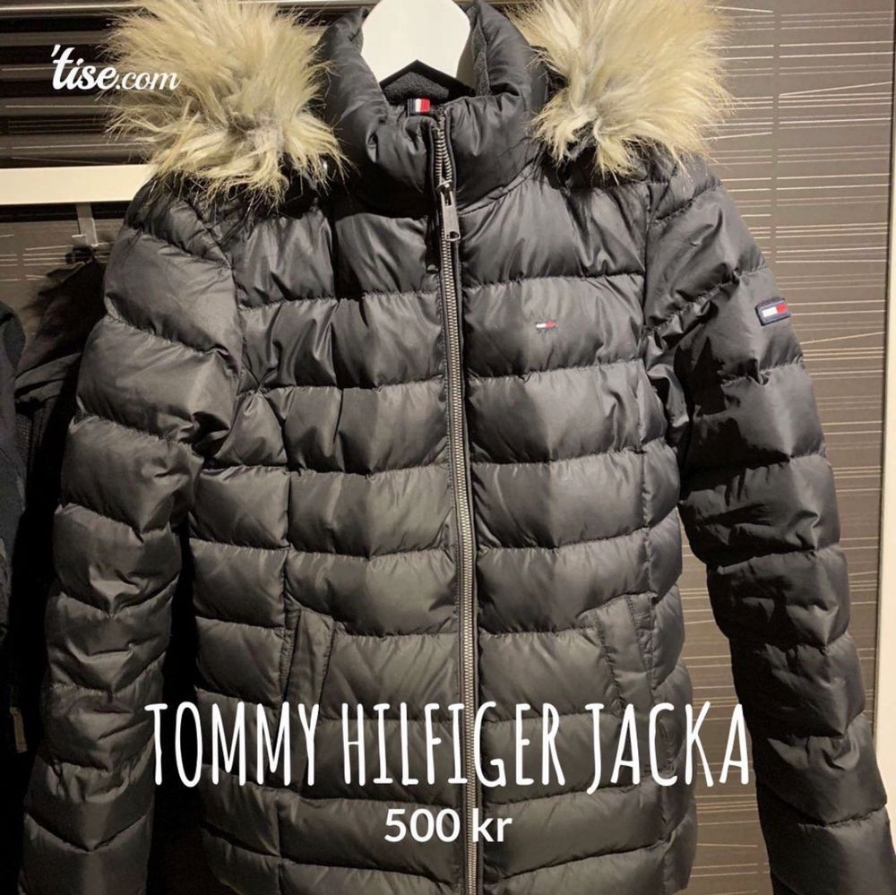 Tommy hilfiger vinterjacka | Plick Second Hand