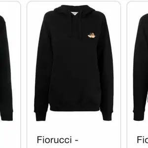 Classic Fiorucci Hoodie from Italy in Black - 75% sale
