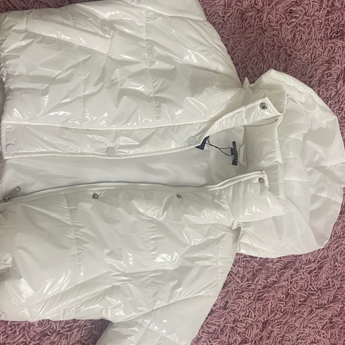Vit jacka - 90
