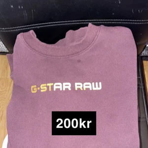 Tjocktröja - G-star raw tröja i oanvänd skick. 