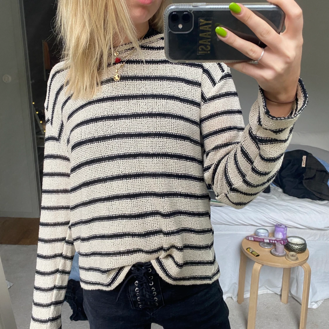 Randig tröja från zara