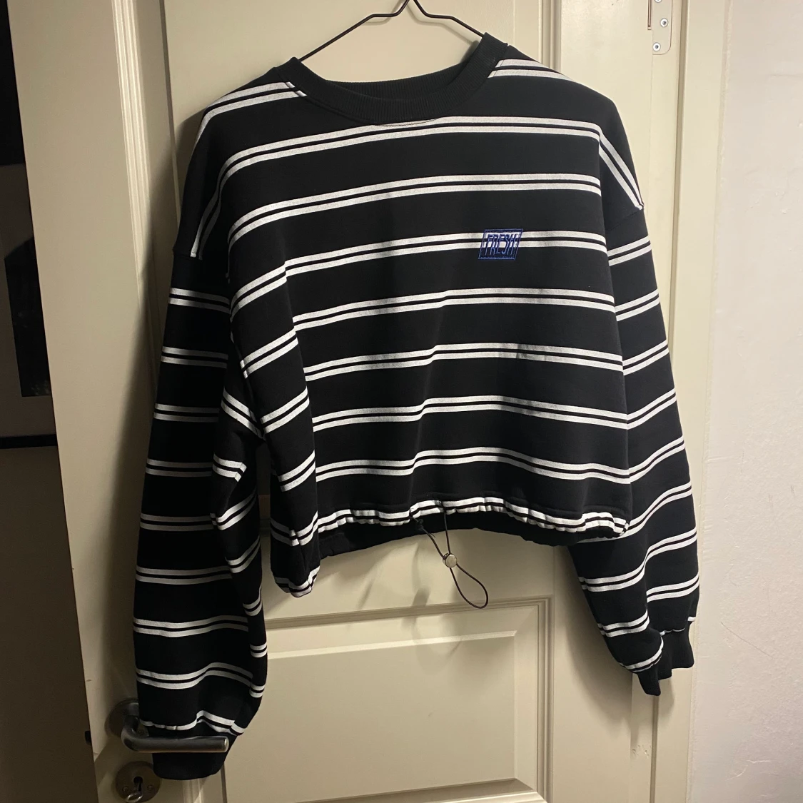 Randig sweatshirt  - 90