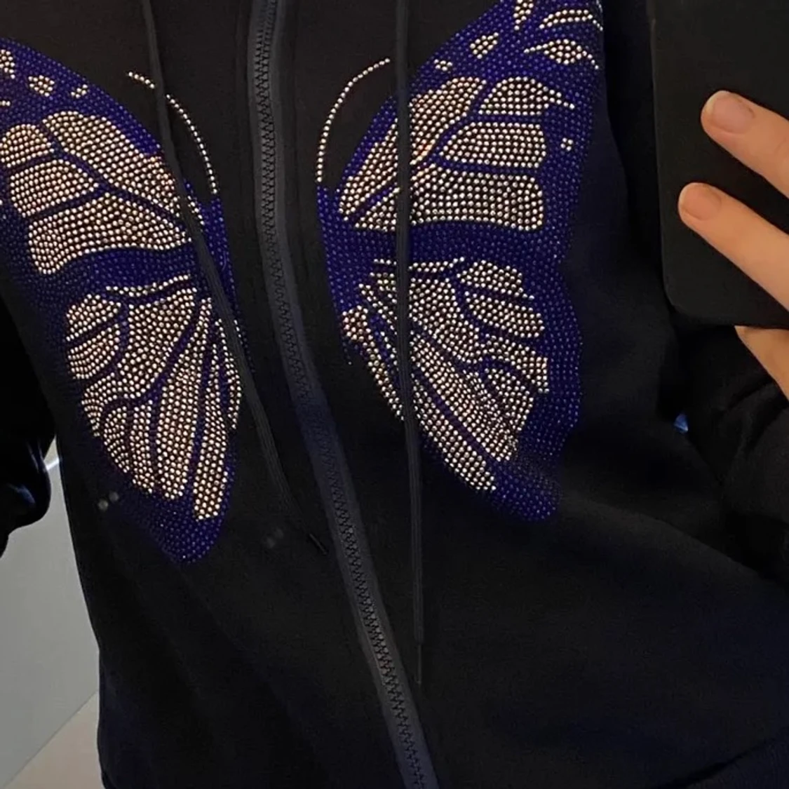 Perfekt hoodie  - 90