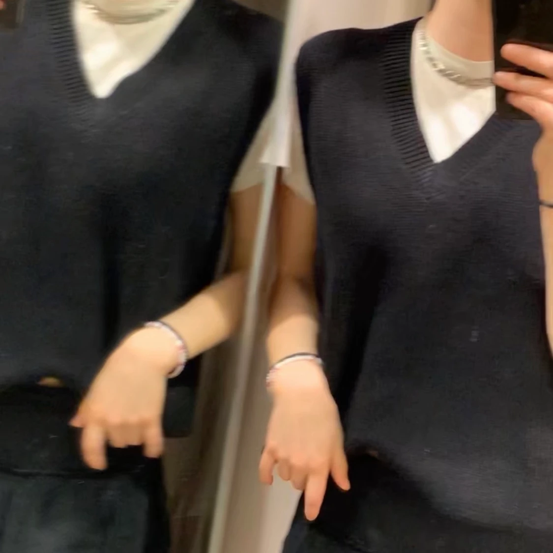 Stickade västar - 91