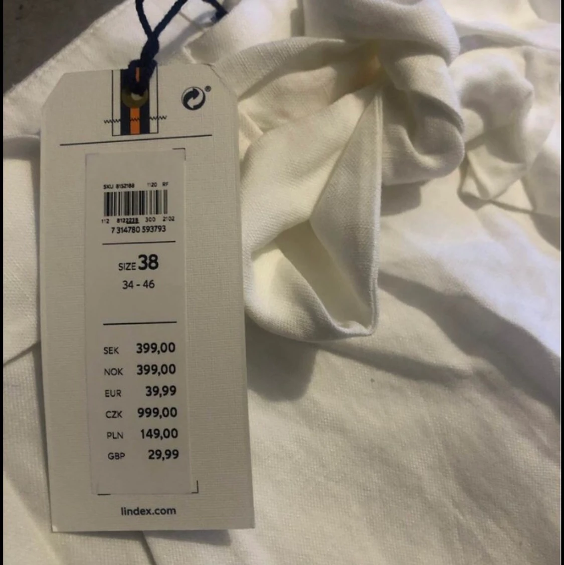 Vida vita byxor (NYA)