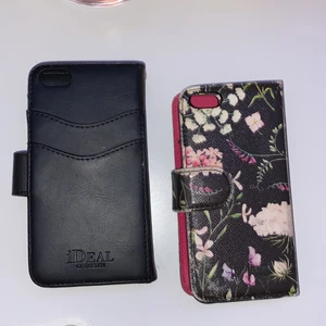 Mobilskal för IPhone 5, 5 SE - Hej detta är två mobilskal till IPhone 5! Säljer pågrund av fått en ny mobil men hoppas det finns någon där ute som gärna skulle vilja ha dom! Den ena är från I DEAL OF SWEDEN och den andra är köpt på Elgiganten (den har en liten fläck på insidan)! Om ungefär nån månad kommer jag ge dom till min kompis så var snabba och köp! ❤️❤️❤️