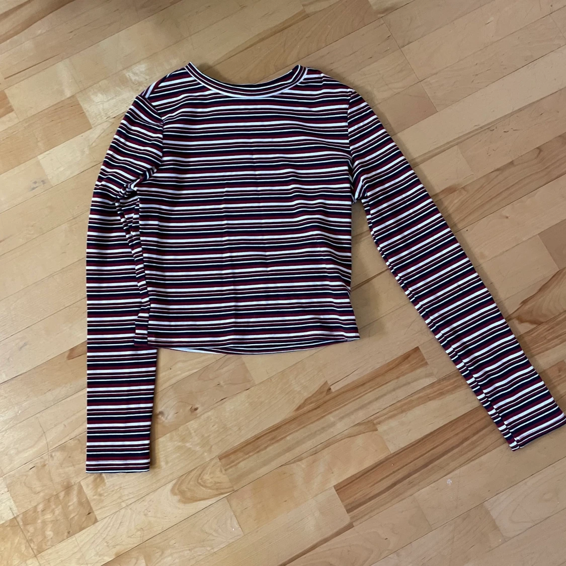 Randig långärmad  - 91