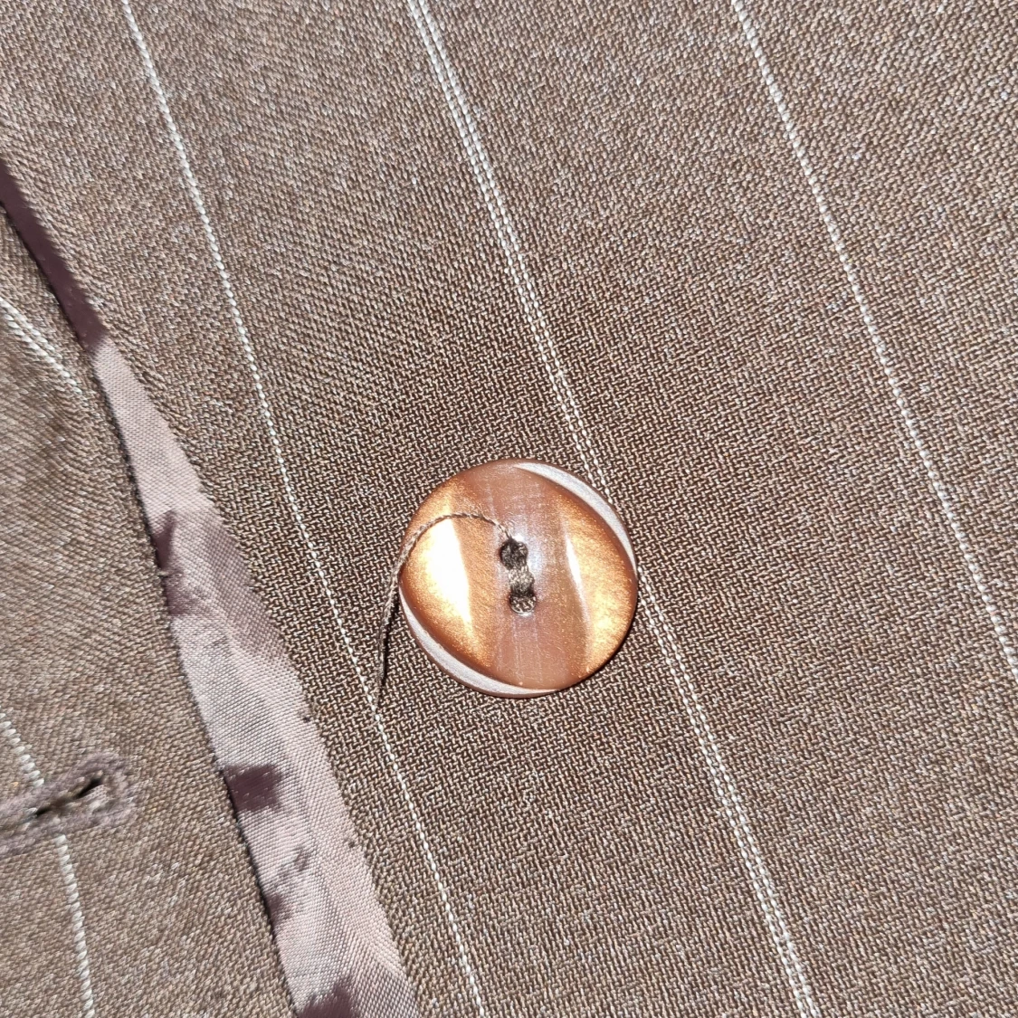 Kavaj med axelvadd  - 91