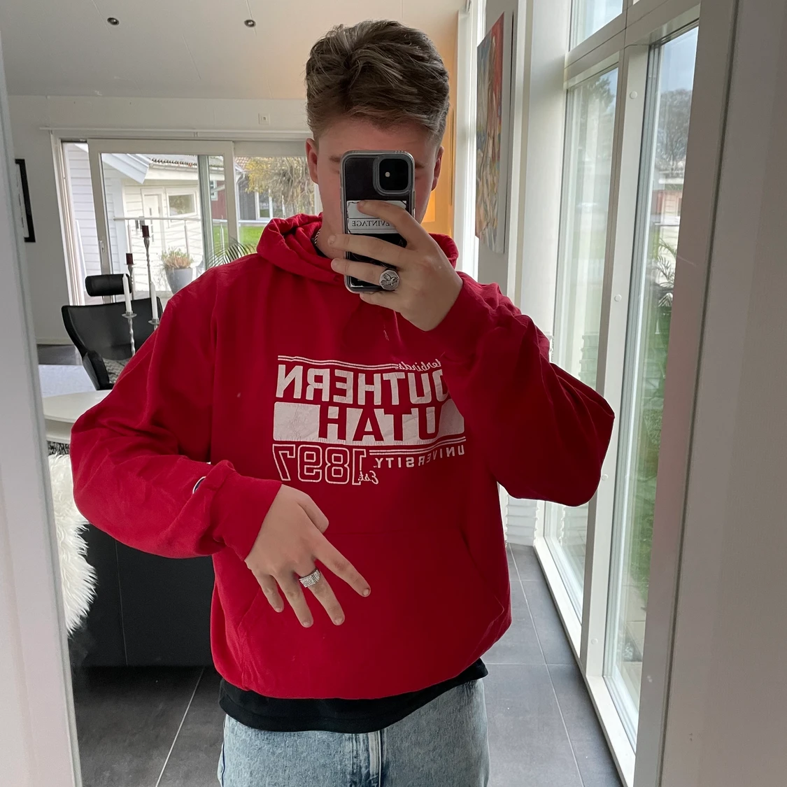 Champion Vintage Hoodie - 90