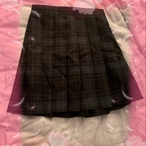 rutig schoolgirl kjol - svart rutig schoolgirl kjol från aliexpress