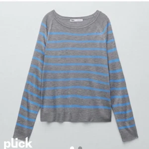 Zara tröja - Super fin stickad tröja från zara, använd en gång!💙